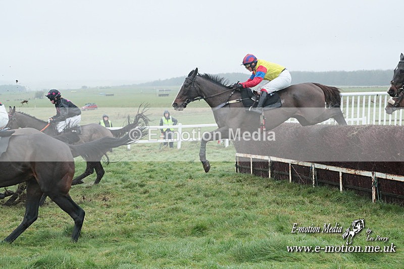 PtP 101223 620 - New Forest Hounds PtP Larkhill 10/12/23
