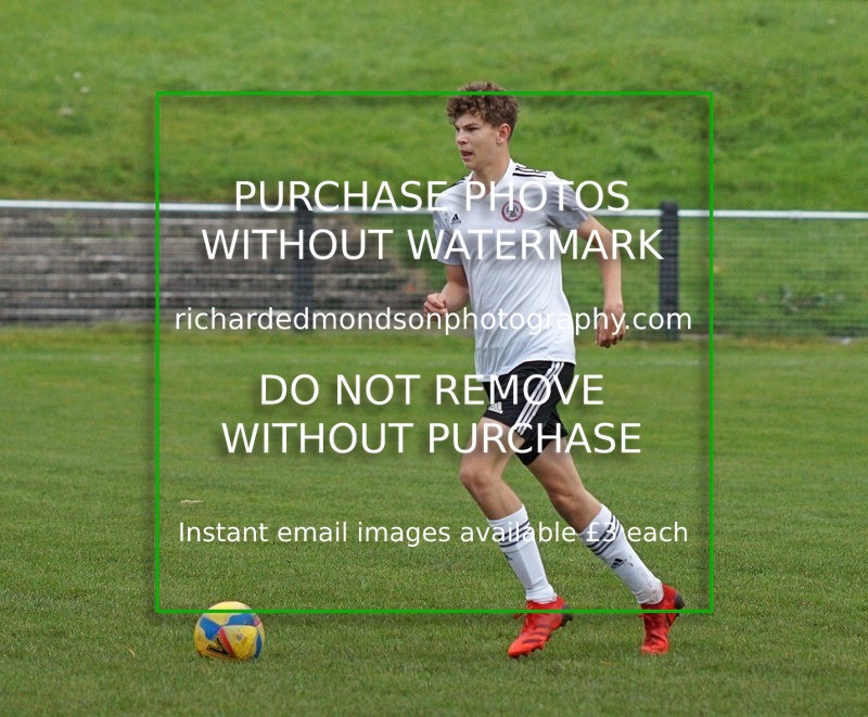 DSC03481 - Morecambe U18 v Accrington (23/10/21)
