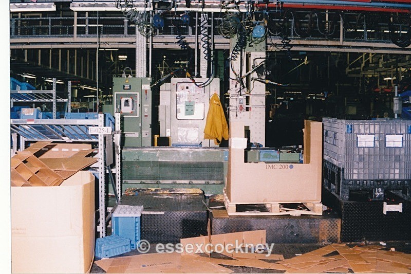  - Last day of production Fords Dagenham PTA