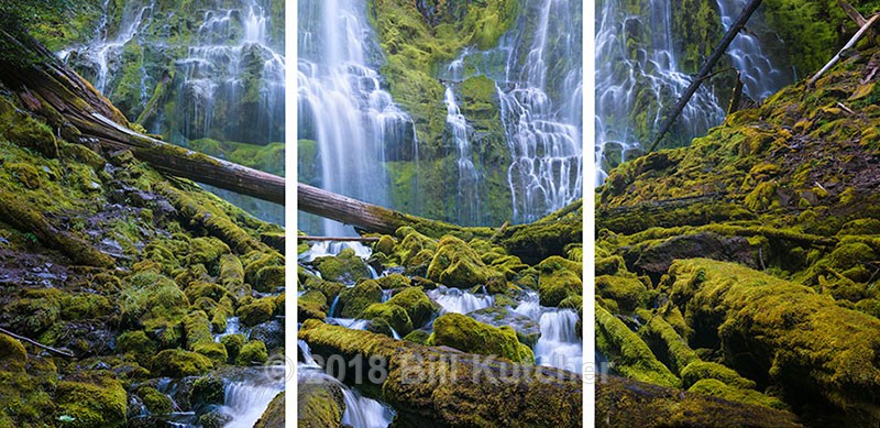 Proxy Falls Triptych - Current Show