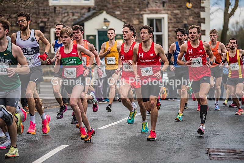 Ribble-17 - Ribble Valley 10K Sunday 31st December 2023