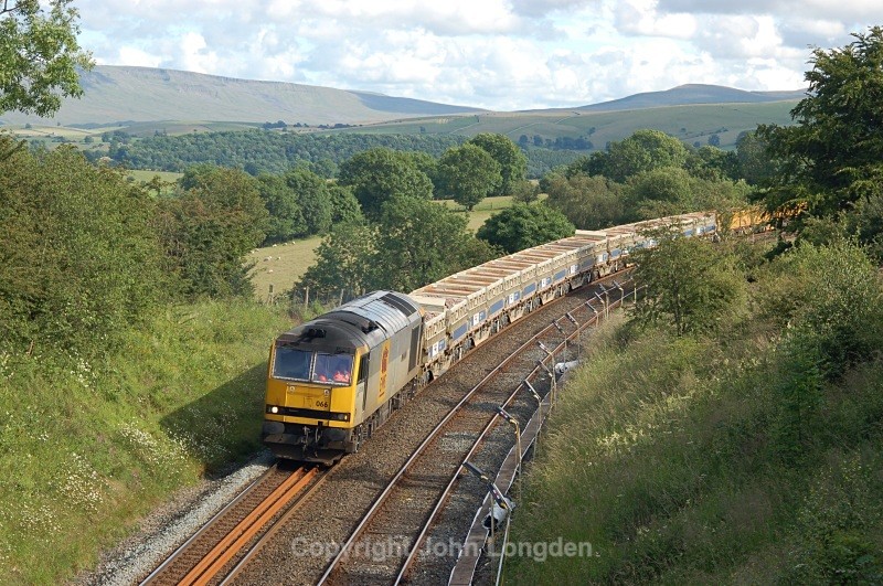9.7.07 - 60066 6L09 Appleby - Carlisle, Stockber - Stockber