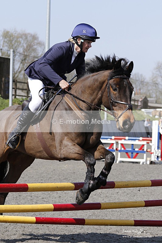 _EST1734 - Bourne Valley Riding Club Winter Showjumping 27/03/22