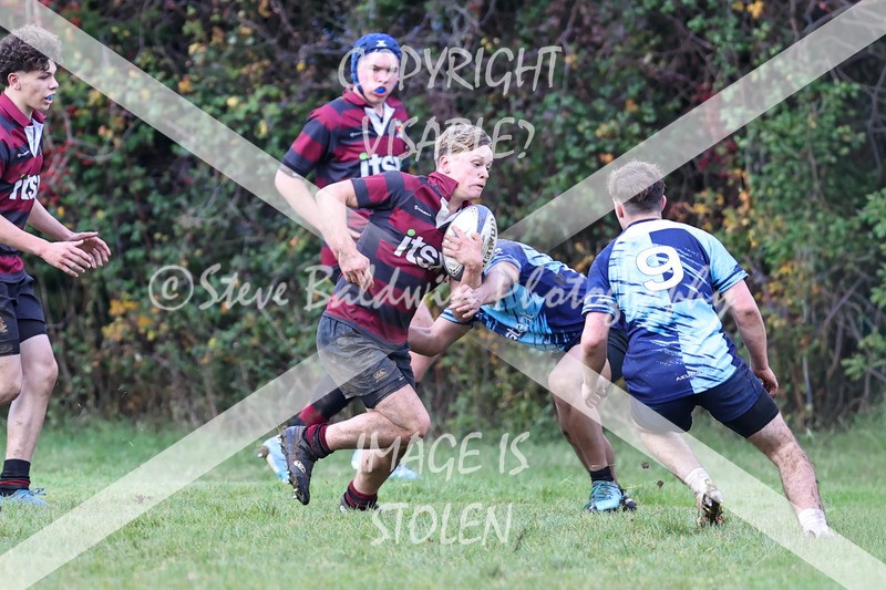 1DX31381 - 2025-11-09 Hungerford RFC V Supermarine RFC Colts