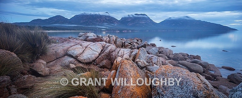 Near wineglass bay Tamania - Australia
