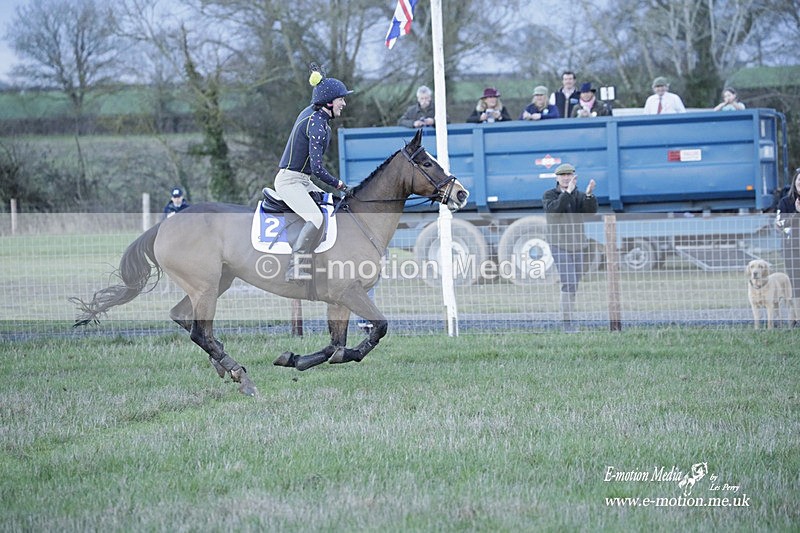 PtP 180323 1756 - Shelfield Park Races with Croome & West Warwickshire Hunt  18/03/23