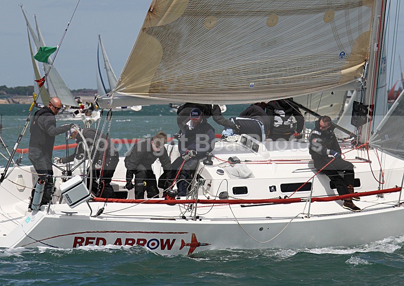 130601 RED ARROW IMG_7618 - ROUND THE ISLAND RACE - 1st June 2013
