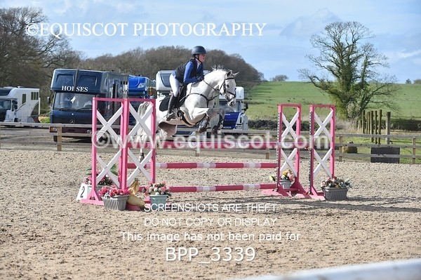BPP_3339 - CLASS 7 Pony Foxhunter/ 1.10m Open