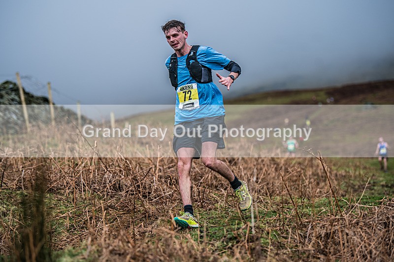 BB Kong-466 - Kong Running BB Kong Fell Race Saturday 17th February 2024
