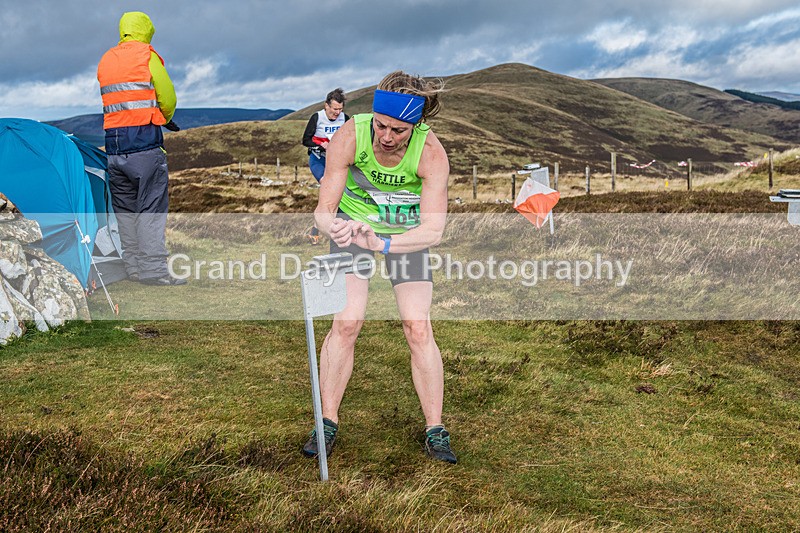 Leg One-370 - Leg 1 British Fell & Hill Relay Championship Broughton Scotland Saturday 15th October 2022