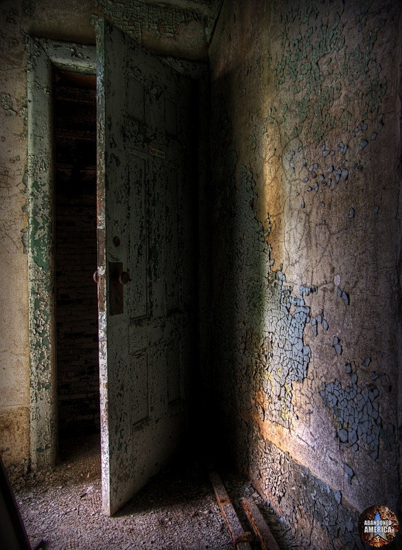 Doorway, Taunton State Hospital