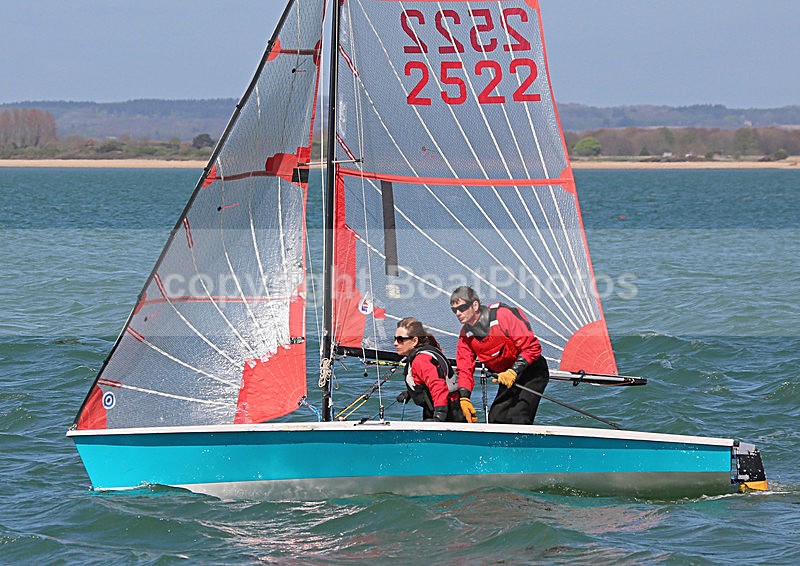 140413 GBR2522 TASAR WT7A5617 - Sailboats - monohull
