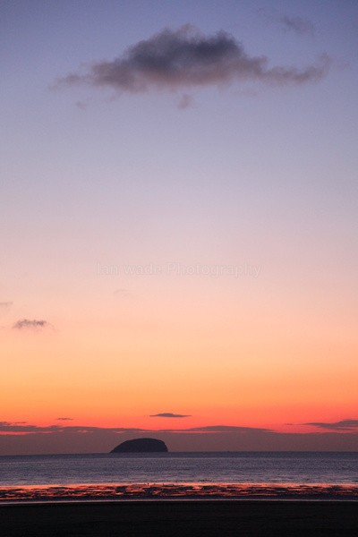 Western Super Mare sunset  _S160 - Somerset landscape Photography