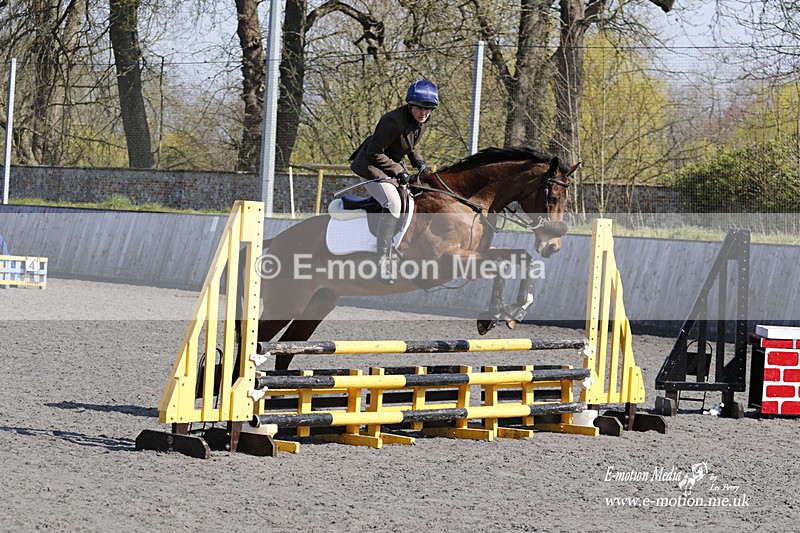 _EST0804 - Bourne Valley Riding Club Winter Showjumping 27/03/22