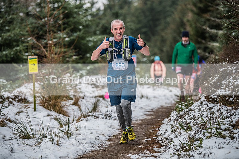 Glentress-1684 - High Terrain Events Glentress 10K 21K & 42K Trail Races Sunday 16th February 2025