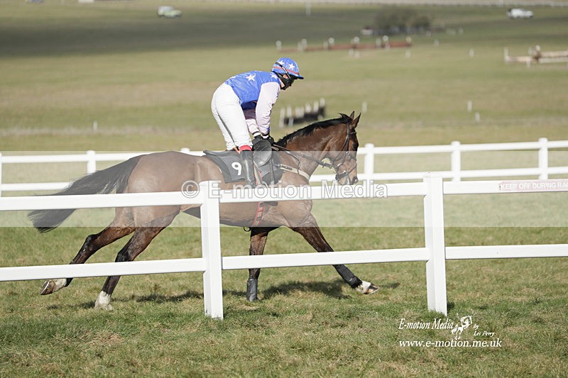 PtP 260223 703 - South & West Wilts Point-to-Point Larkhill 26/02/23