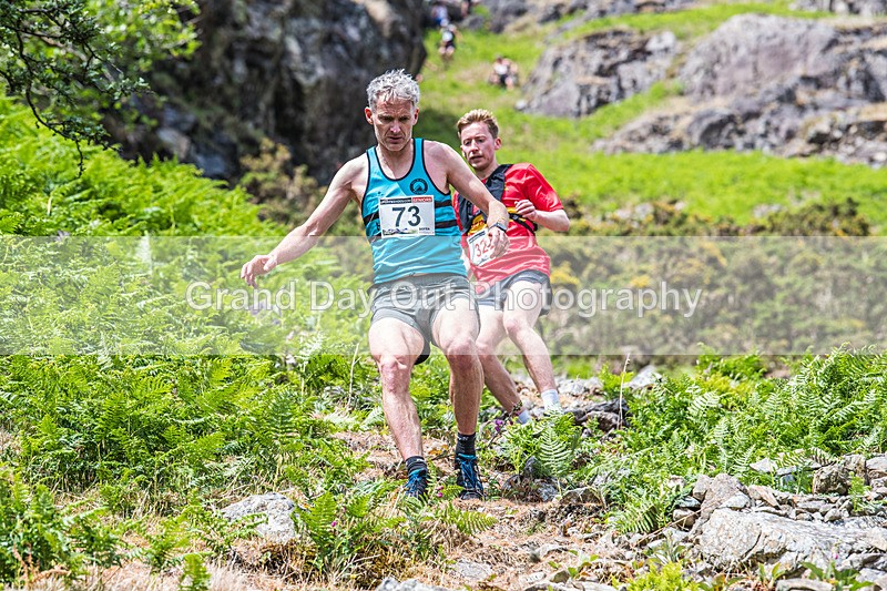 Coniston Seniors-57 - Coniston Gullies Senior Fell Race Sunday 25th May 2025
