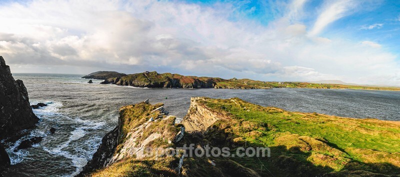 Baltimore Beacon panorama - Irelands landscapes