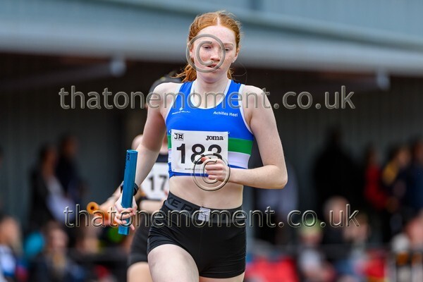 Relays25-925111 - Track Female Set Three