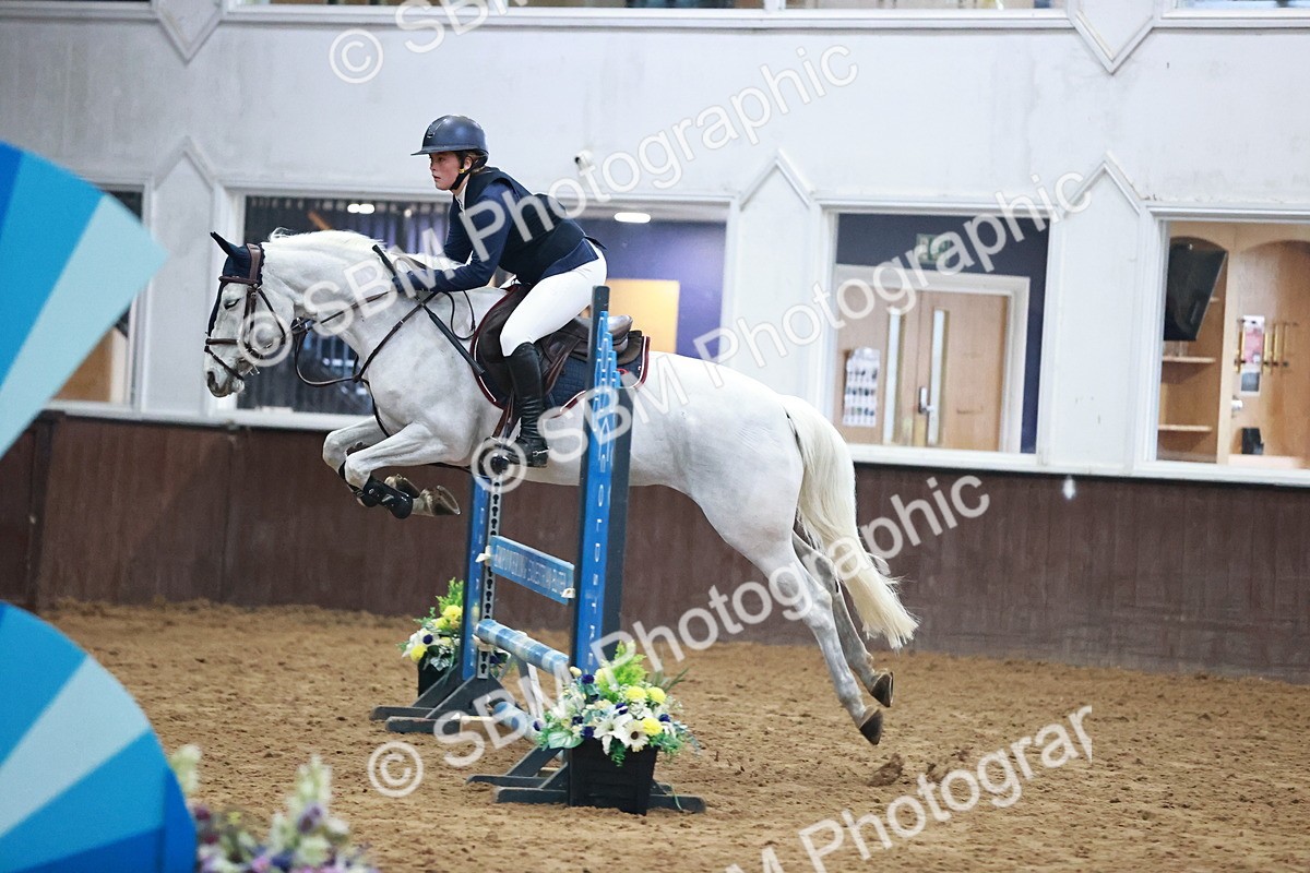 SBM_002204 - Class 11 - Bliss of London Pony Winter Pearl Championship Qualifier 85cm