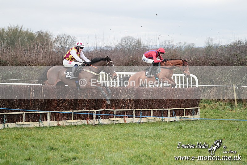 PtP 291224 130 - Harkaway Club PtP Chaddesley Corbett 29/12/24