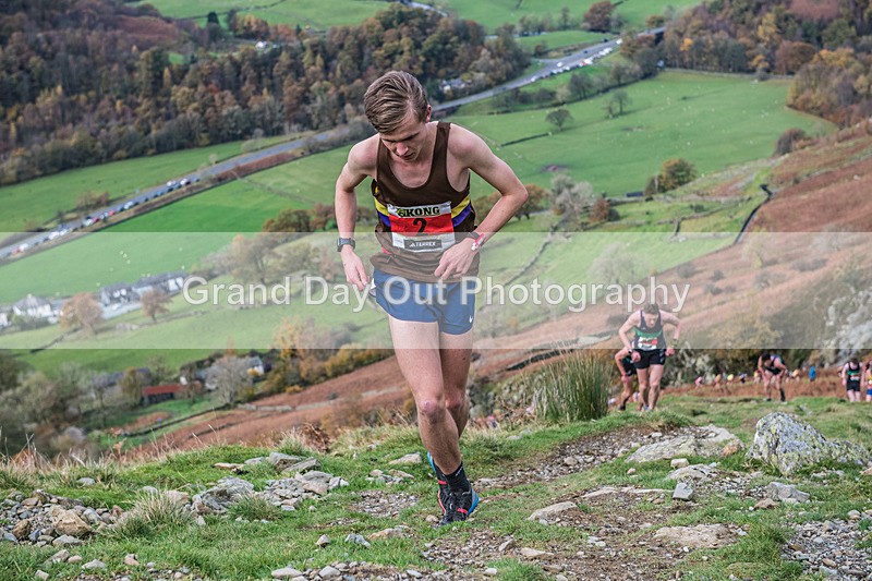 Stybarrow Dodd-110 - Kong Running Stybarrow Dodd Fell Race Saturday 4th November 2023