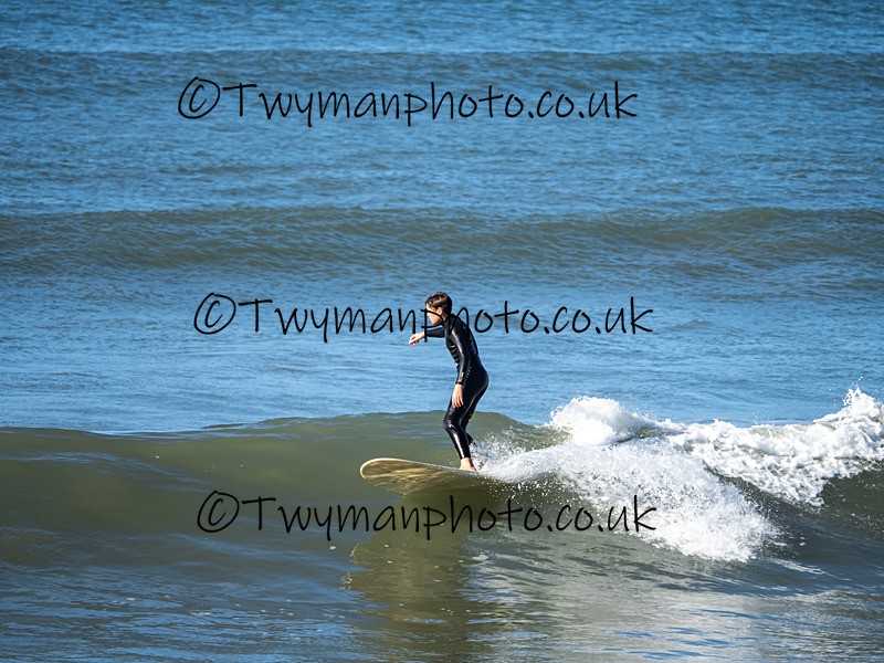 PA263826 - Westward Ho! surfers 26/10