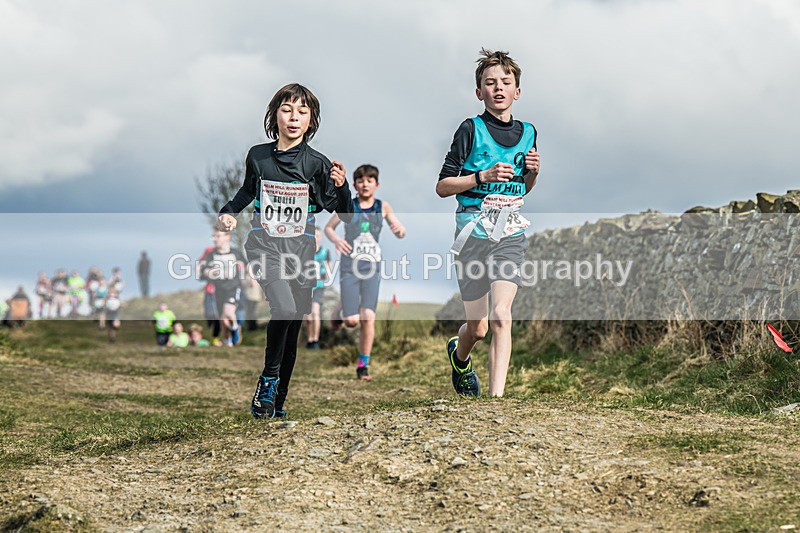 Helm Hill -87 - Kendal Winter League Helm Hill Fell Races (Under 13/15/17 & Seniors) Sunday 16th March 2025