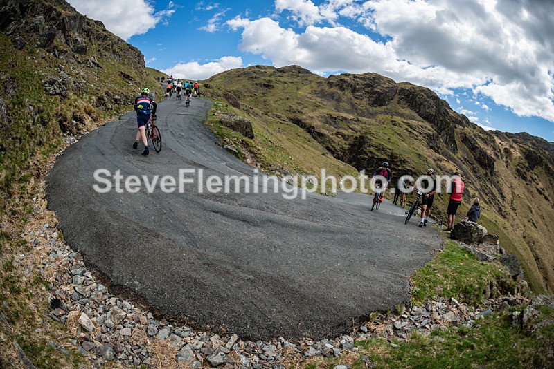 140121 - Hardknott Hairpin 14.00 - 15.00