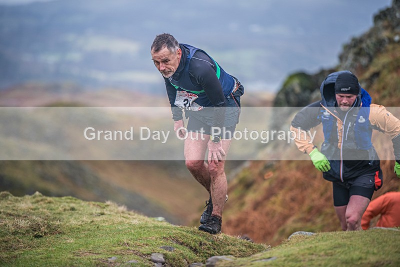 LSH-256 - Loughrigg Silverhow Fell Race Sunday 4th February 2024