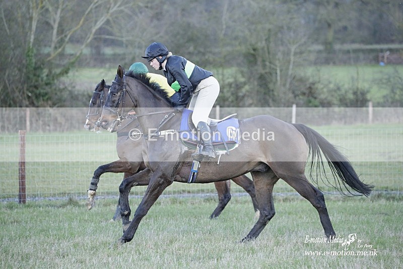 PtP 180323 1580 - Shelfield Park Races with Croome & West Warwickshire Hunt  18/03/23