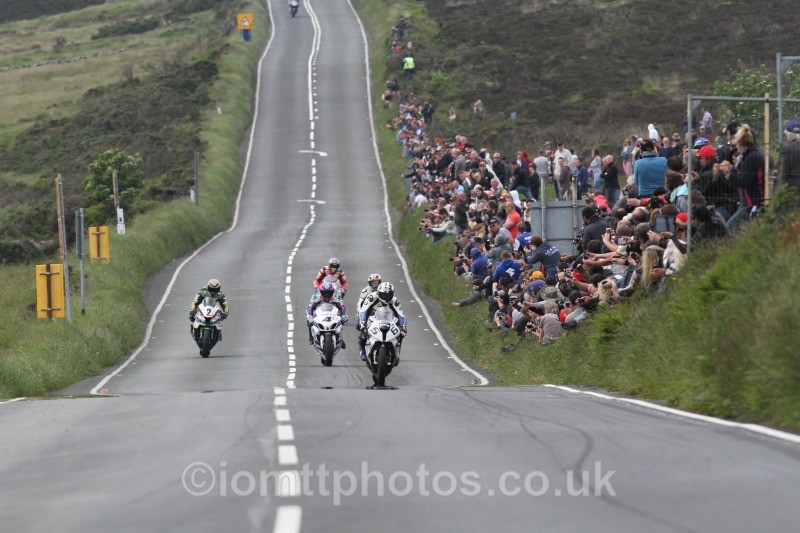 Michael Dunlop BMW / BMW/Hawk Racing - Pokerstars Senior TT