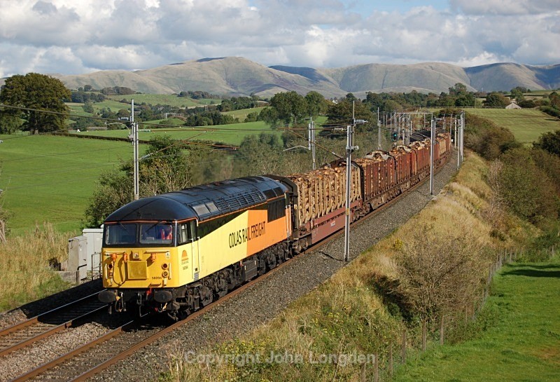22.9.12 - 56094 6J37 Carlisle - Chirk, Docker - West Coast Main Line (north to south)