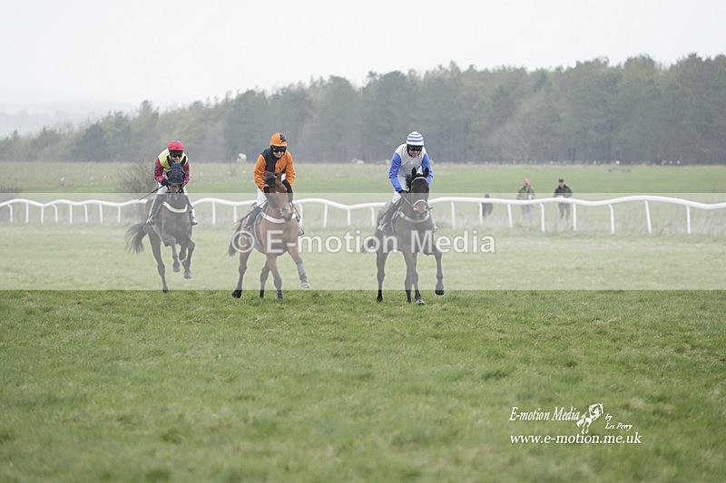 PtP 260323 0722 - New Forest Hounds Point-to-Point Larkhill 26/03/23