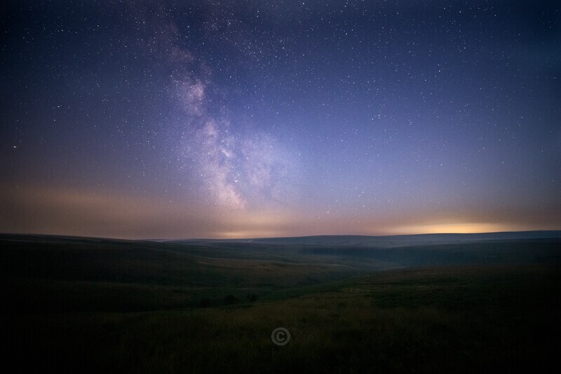 Exmoor Dark Sky Reserve II - Astrophotography
