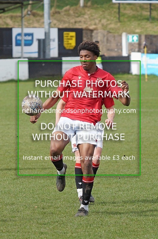 DSC05549 - Morecambe U18 v Oldham Athletic U18 (27/3/21)