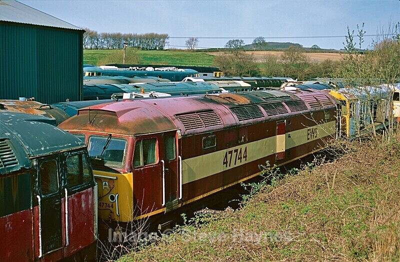 4th April 2009 - Barrow Hill Roundhouse, Staveley, Derbyshire