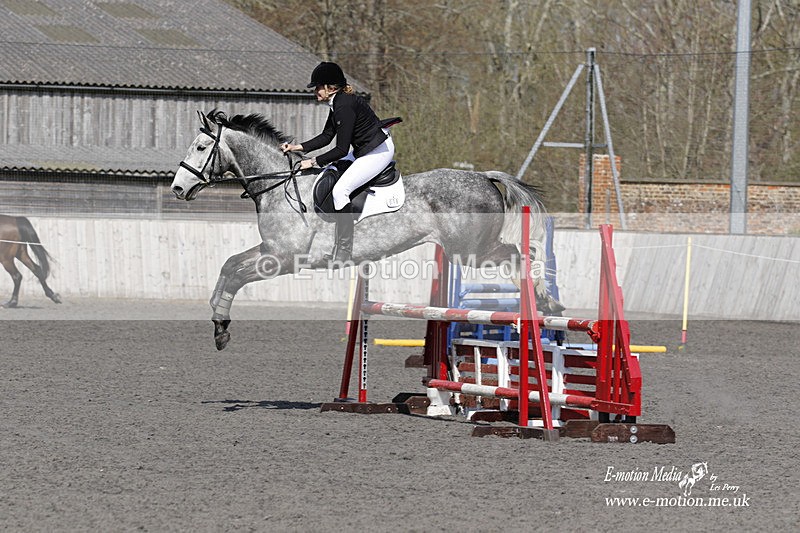 _EST1797 - Bourne Valley Riding Club Winter Showjumping 27/03/22