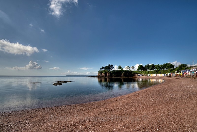 Early morning at Corbyn Head Beach
