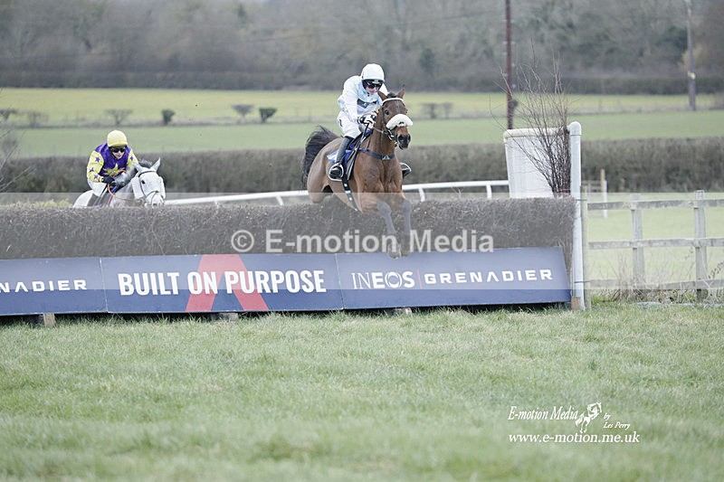 PtP 250223 0734 - Kimblewick Hunt Point-to-Point Kingston Blount 25/02/23