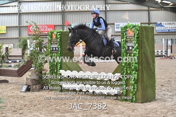 JAC_7382 - Class 2 Arena Eventing Pony Club Barrier Spring Festival 70cm Qualifier