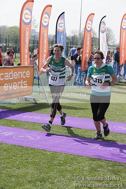 CAD 190419 1548 - Cadence Events    Good Friday 10 Miler 19/04/19