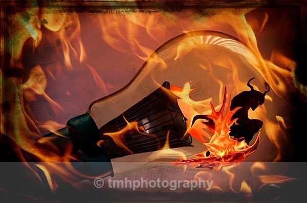 Flaming Hot - Still Life / Contemporay Art