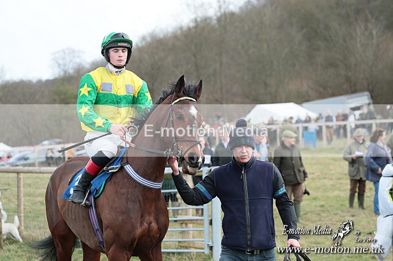 PtP 220225 225 - Kimblewick Point-to-Point  Kingston Blount 22/02/25