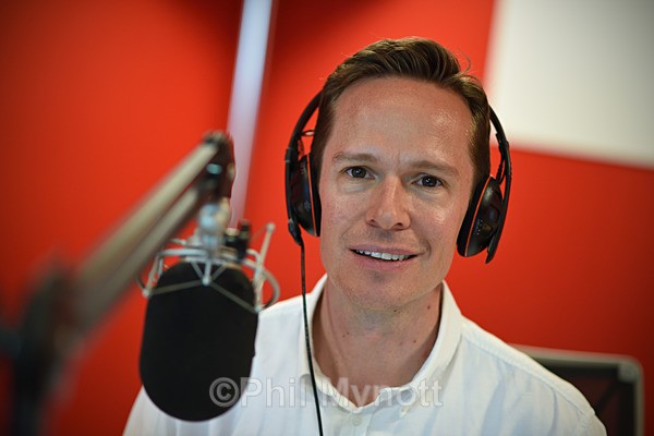 Jeremy Sallis BBC Cambridgeshire Broadcaster presenter photos TV Radio UK photographer