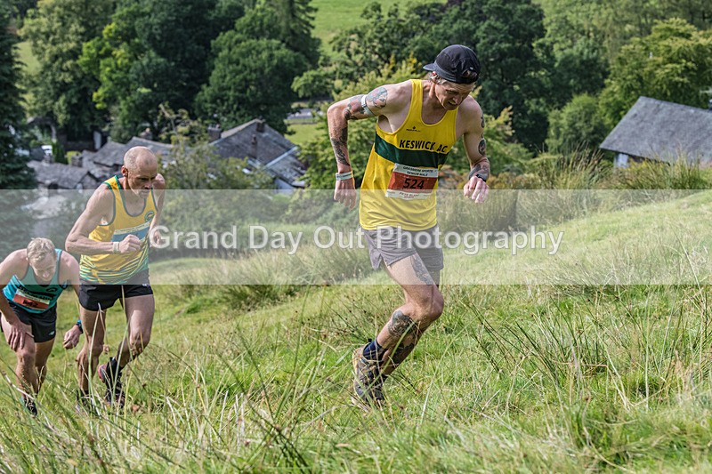 Grasmere Sports-500 - Grasmere Sports Junior & Senior Fell Races Sunday 24th August 2025