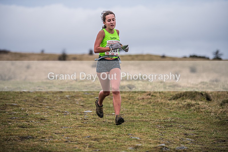 Cunswick U15  U17-181 - Kendal Winter League Cunswick Scar Junior Under 15 & 17 Fell Races Sunday 26th January 2025
