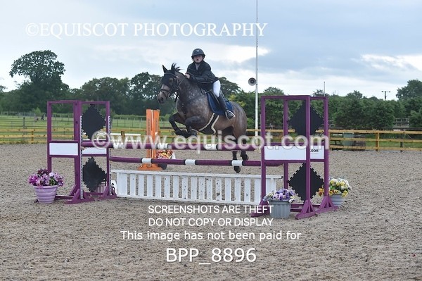 BPP_8896 - CLASS 8 Pony Foxhunter/ 1.10m Open