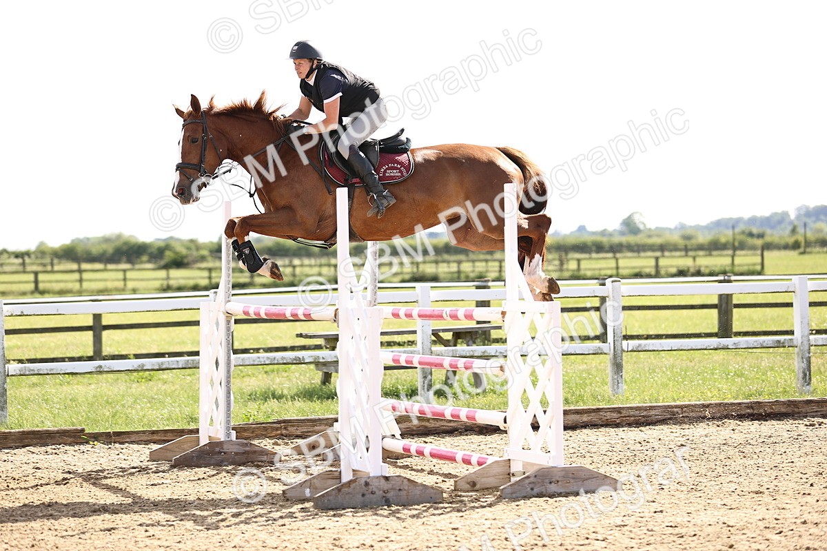 SBM_003080 - Class 5 - Senior Foxhunter - 1.20m