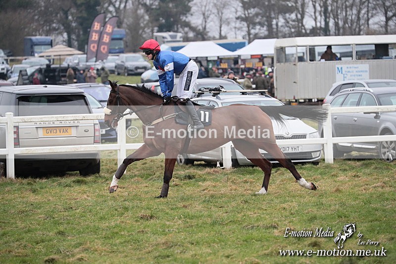 PtP 160225 722 - Combined Service Point-to-Point Races Larkhill 16/02/25